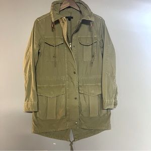 J Crew | Green Utility Jacket (XS)